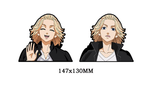 Tokyo Revengers - Mikey 3D Decal (Please Read Description)