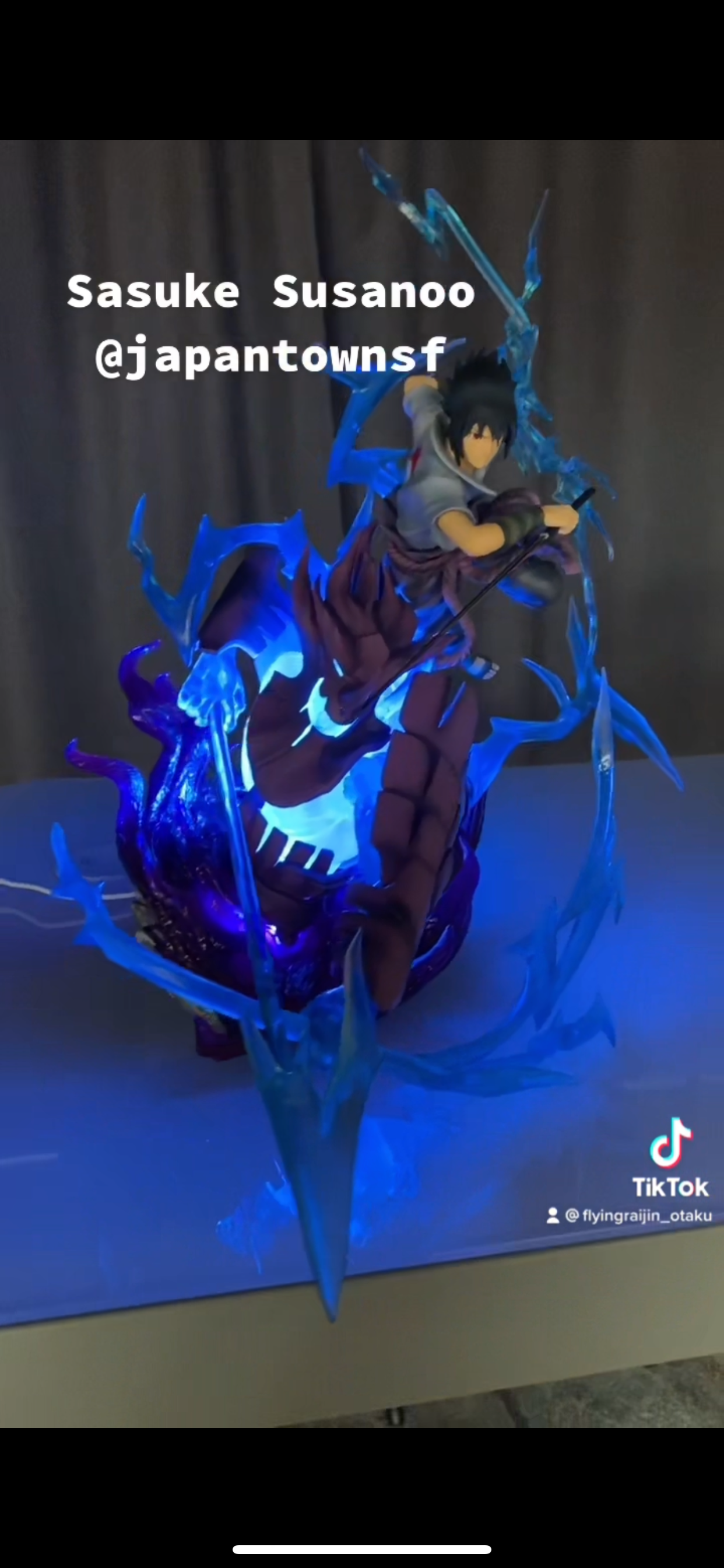 Sasuke Susanoo Statue