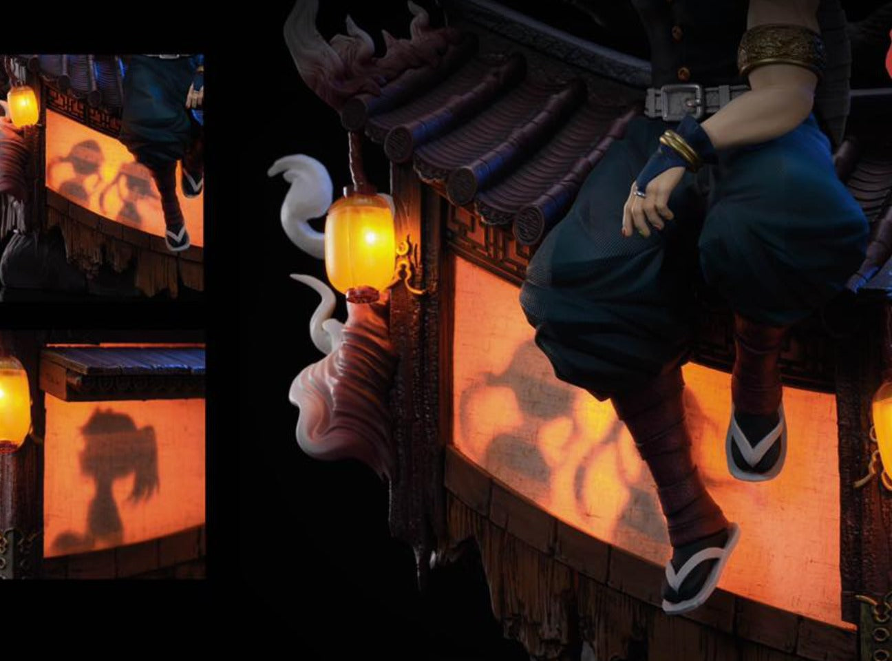 Demon Slayer - Niren Studio - Tengen Uzui Statue