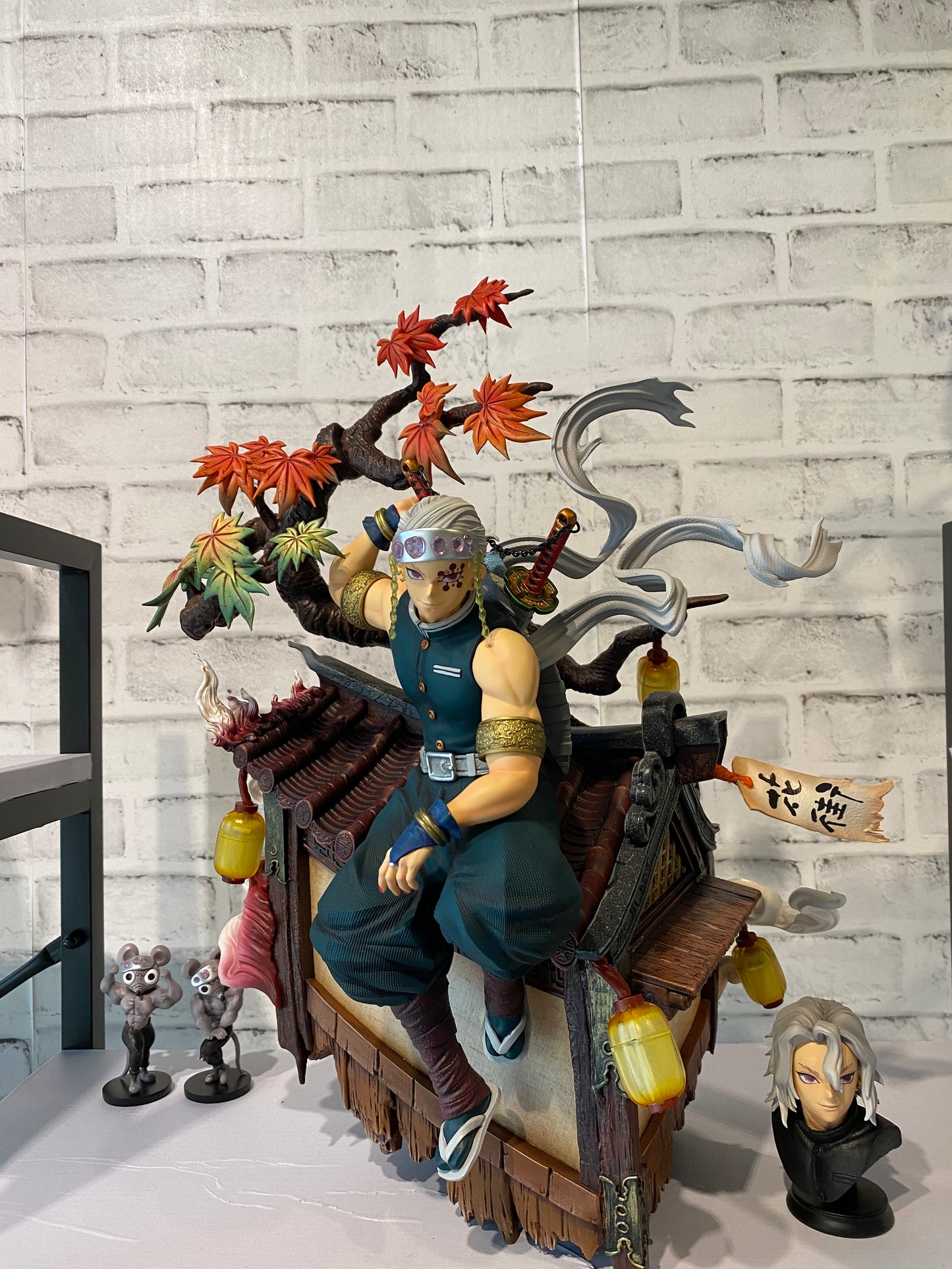 Demon Slayer - Niren Studio - Tengen Uzui Statue