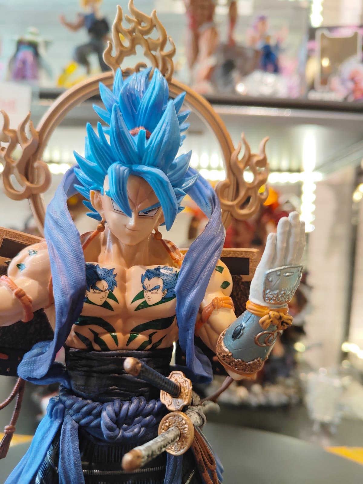 Dragon Ball Z - Vegetto Samurai Figure