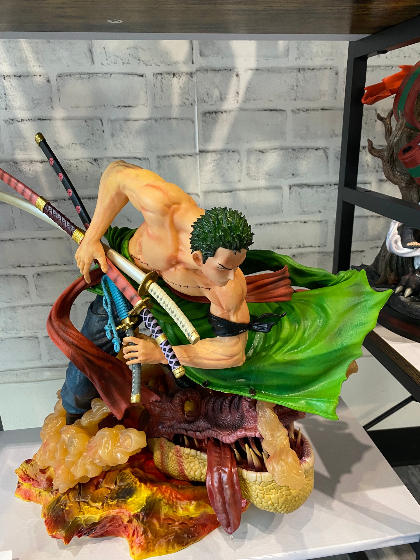 Zoro Dragon Statue