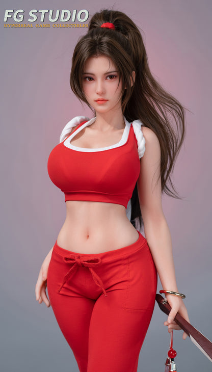 [PRE ORDER] The King of Fighters - SGD Studio - Mai Shiranui 1/3rd Scale (Price does not include shipping - Please Read Description)