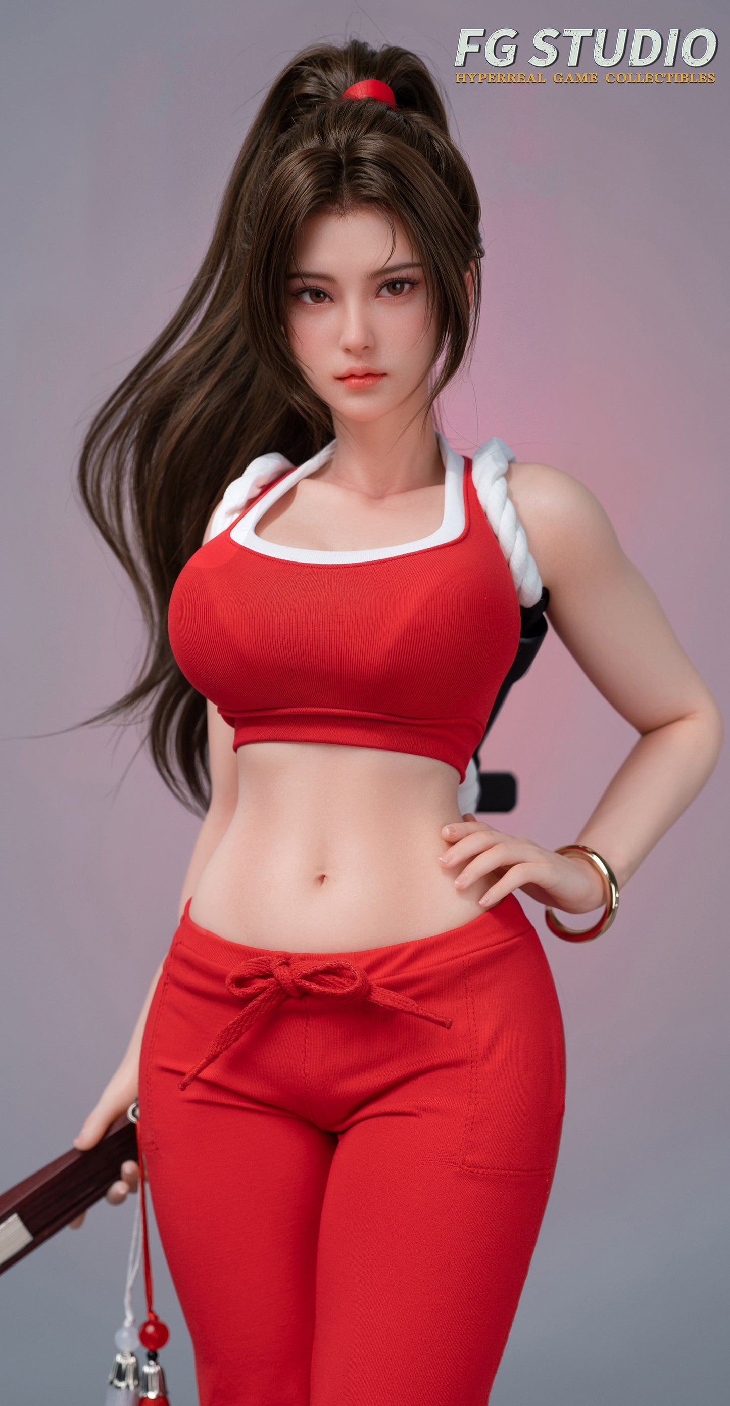 [PRE ORDER] The King of Fighters - SGD Studio - Mai Shiranui 1/3rd Scale (Price does not include shipping - Please Read Description)