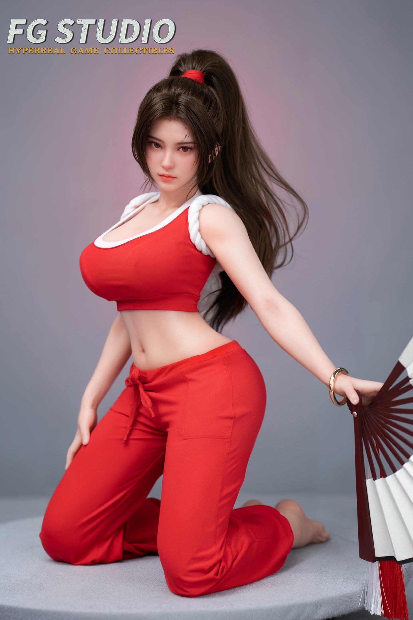 [PRE ORDER] The King of Fighters - SGD Studio - Mai Shiranui 1/3rd Scale (Price does not include shipping - Please Read Description)