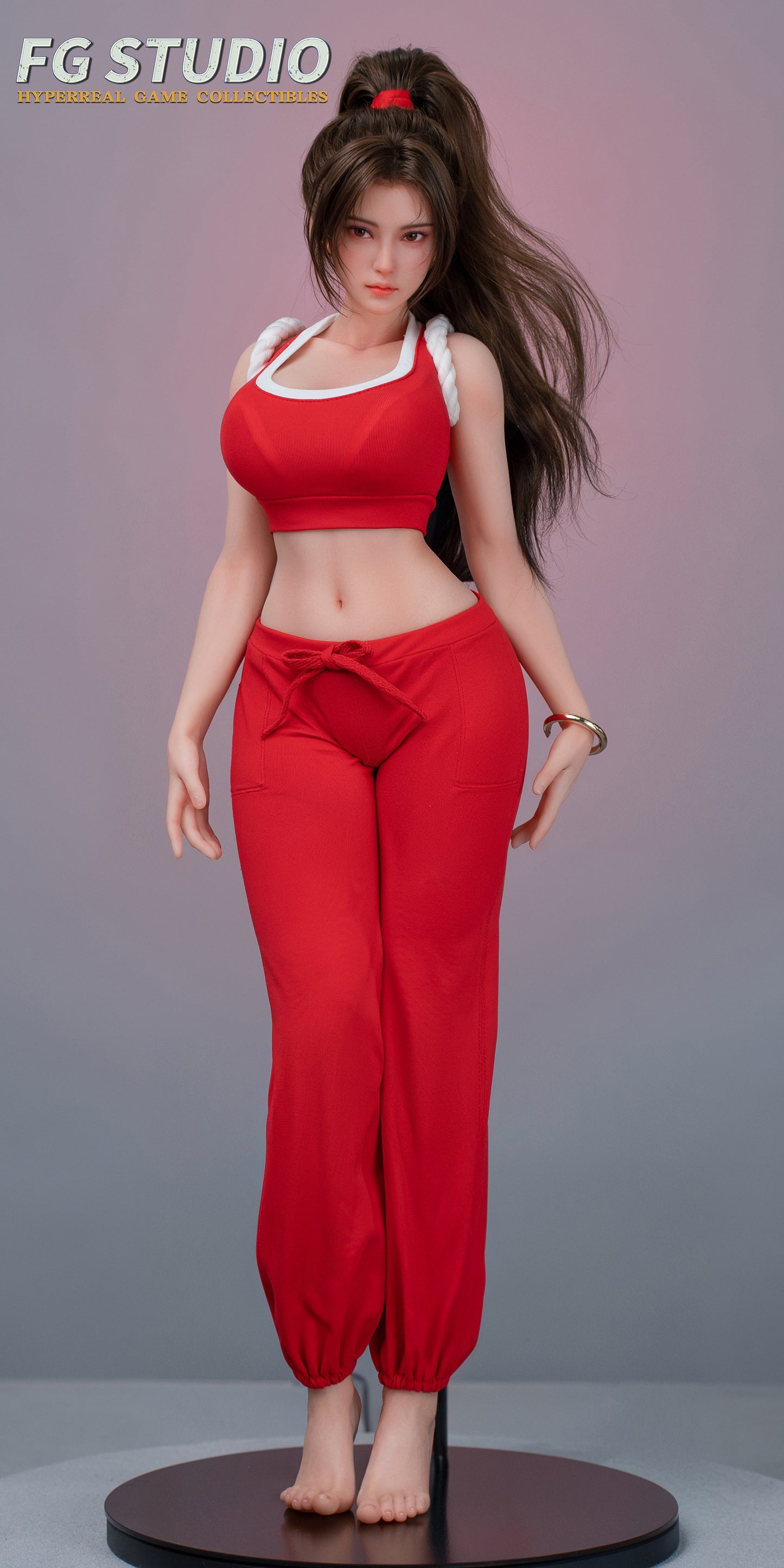 [PRE ORDER] The King of Fighters - SGD Studio - Mai Shiranui 1/3rd Scale (Price does not include shipping - Please Read Description)