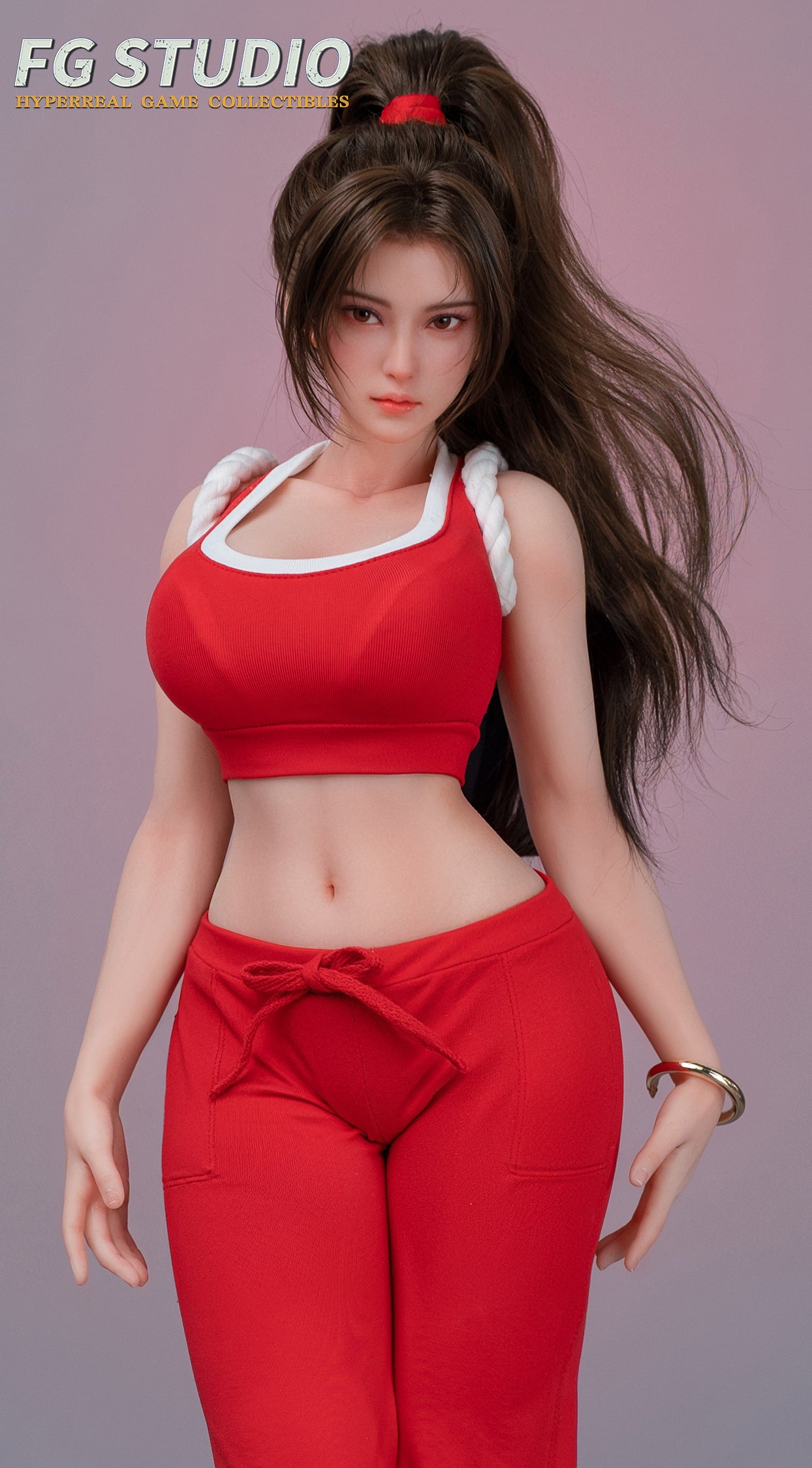 [PRE ORDER] The King of Fighters - SGD Studio - Mai Shiranui 1/3rd Scale (Price does not include shipping - Please Read Description)