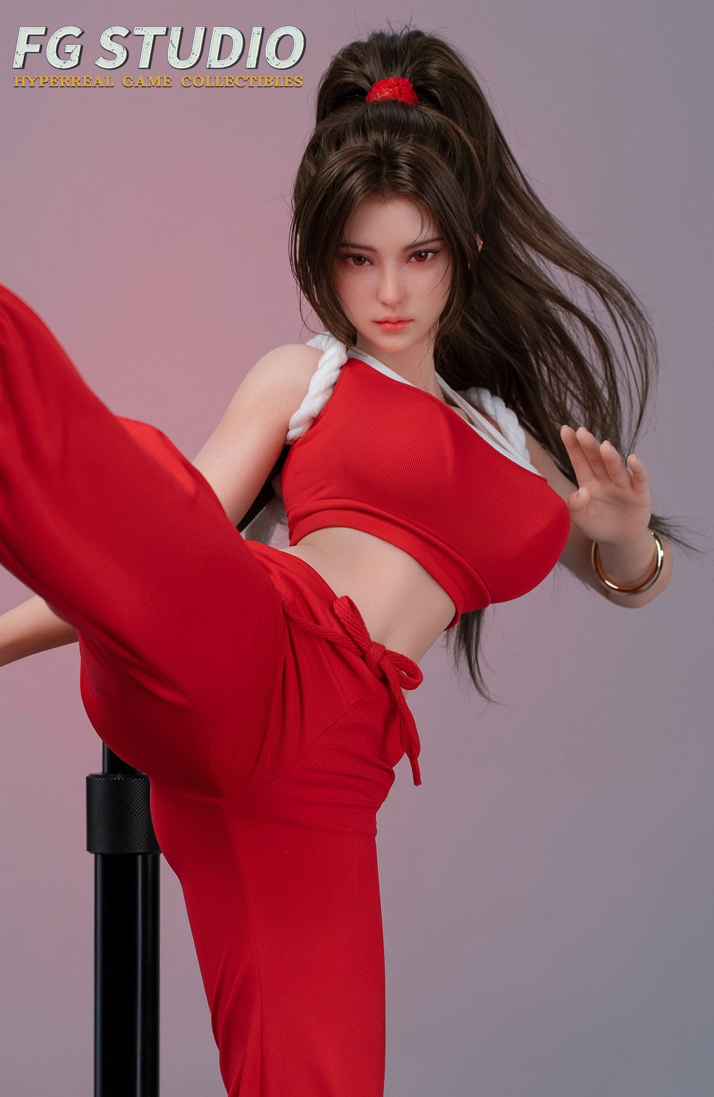 [PRE ORDER] The King of Fighters - SGD Studio - Mai Shiranui 1/3rd Scale (Price does not include shipping - Please Read Description)
