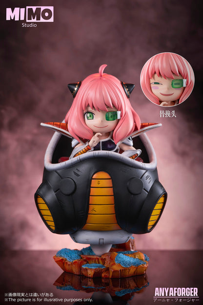 [PRE ORDER] Spy X Family - Mimo Studio - Anya x Freiza (Price Does Not Include Shipping - Please Read Description)