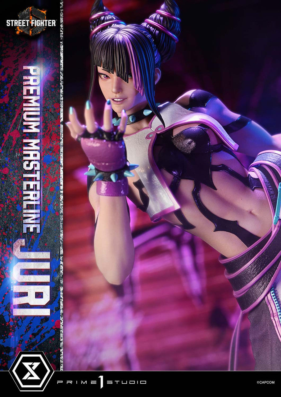 [PRE ORDER] Street Fighter - Prime 1 Studio - Juri Han 1/4th Scale (Price does not include shipping - Please Read Description)