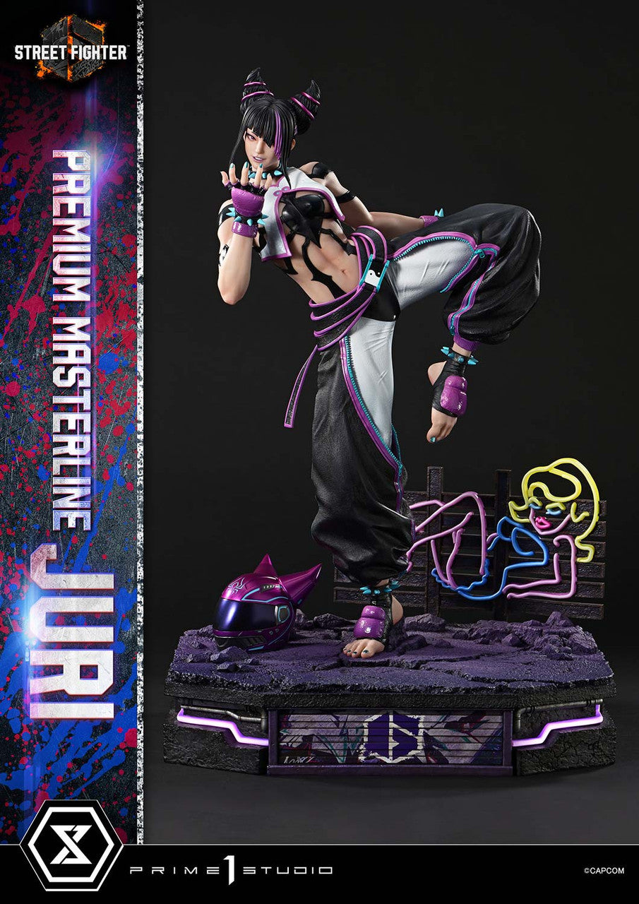 [PRE ORDER] Street Fighter - Prime 1 Studio - Juri Han 1/4th Scale (Price does not include shipping - Please Read Description)