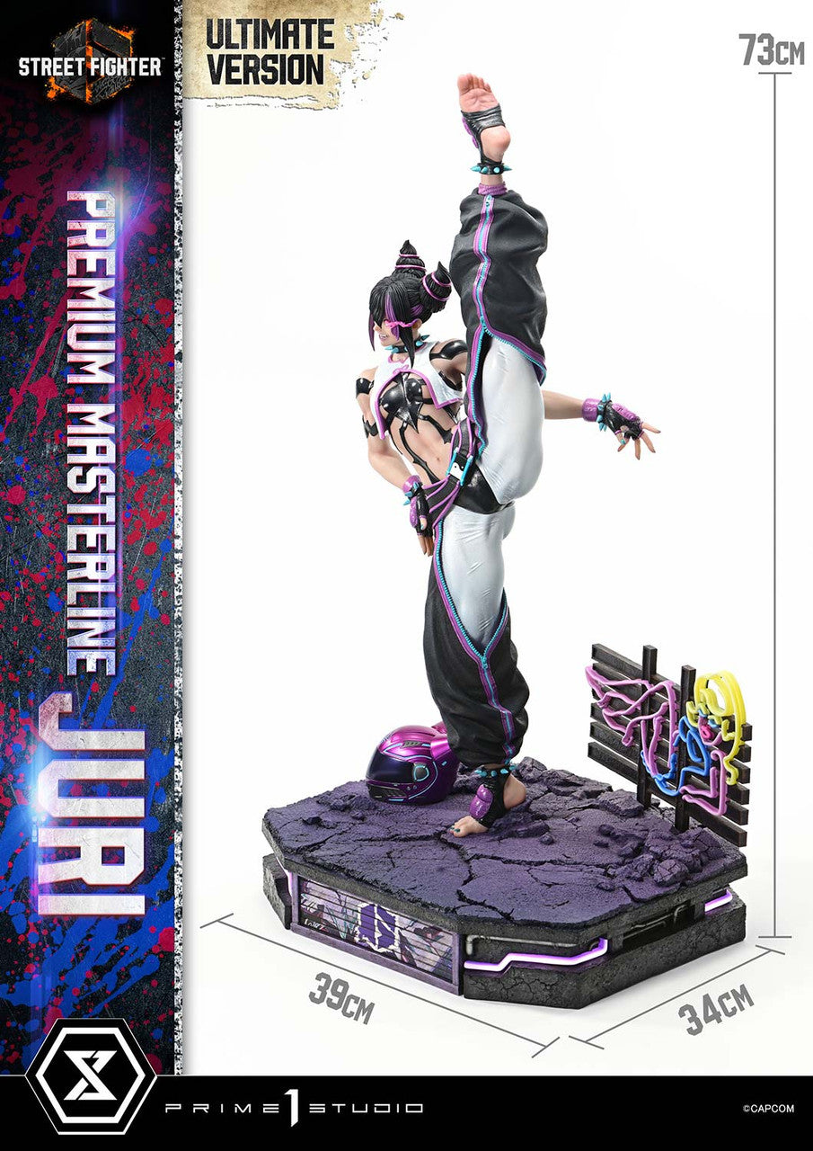 [PRE ORDER] Street Fighter - Prime 1 Studio - Juri Han 1/4th Scale (Price does not include shipping - Please Read Description)