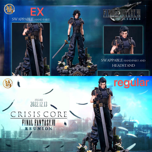 [PRE ORDER] Final Fantasy VII - Dragon Studio - Zack (Price Does Not Include Shipping)