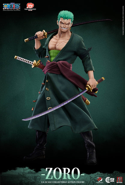 [PRE ORDER] One Piece - Jimei Palace Studio - Roronoa Zoro Action Figure (Price does not include shipping - Please Read Description)
