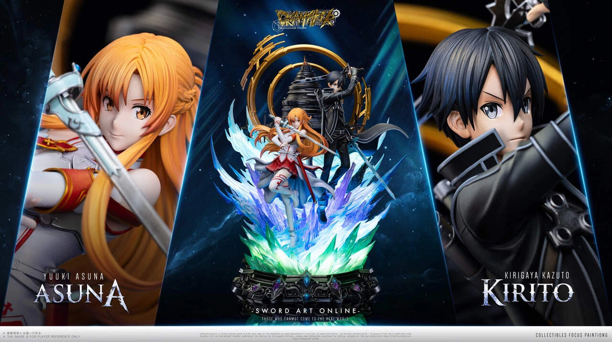 [PRE ORDER] Sword Art Online SAO - Dreammaker Studio - Kirito & Asuna (Price does not include shipping - Please Read Description)