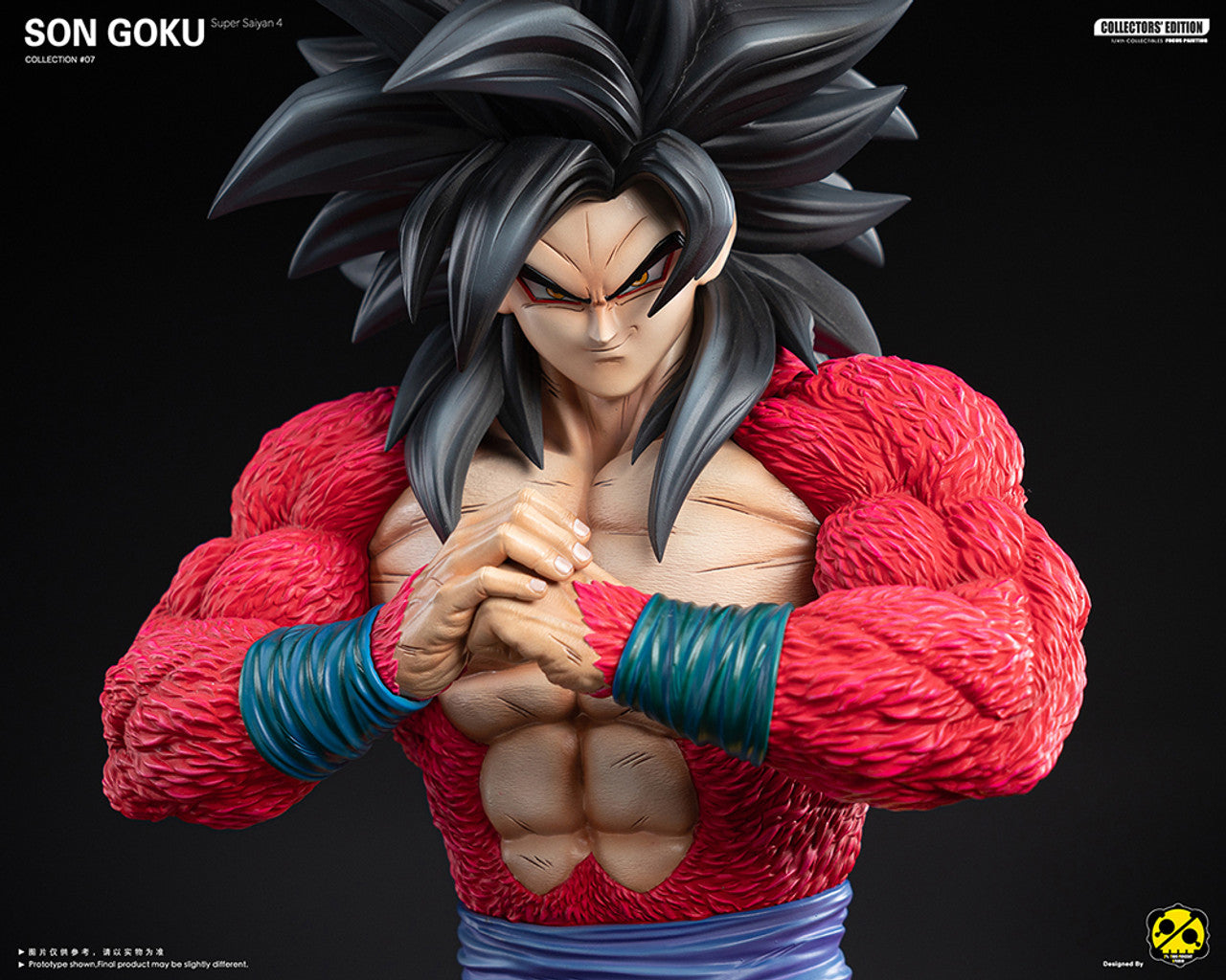 [PRE ORDER] Dragon Ball - 2% Studio - Super Saiyan 4 SS4 Goku (Price does not include shipping - Please Read Description)