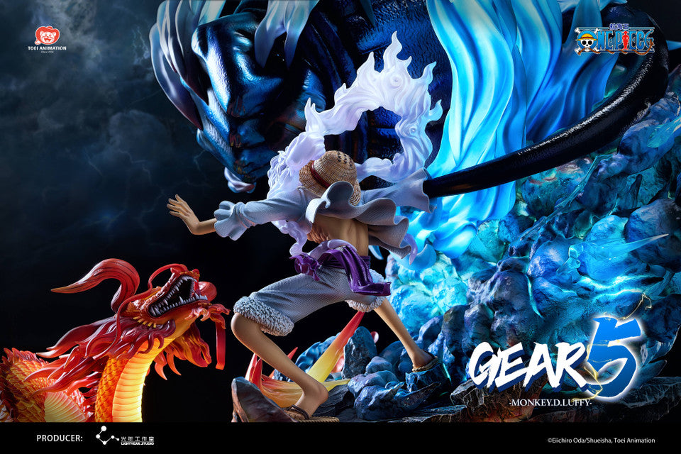 [PRE ORDER] One Piece - Light Year Studio - Gear 5 Nika Luffy (Price does not include shipping - Please Read Description)