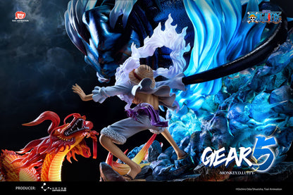 [PRE ORDER] One Piece - Light Year Studio - Gear 5 Nika Luffy (Price does not include shipping - Please Read Description)