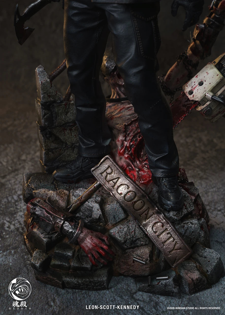 [PRE ORDER] Resident Evil - Hun Dian Studio - Leon S. Kennedy (Price does not include shipping - Please Read Description)