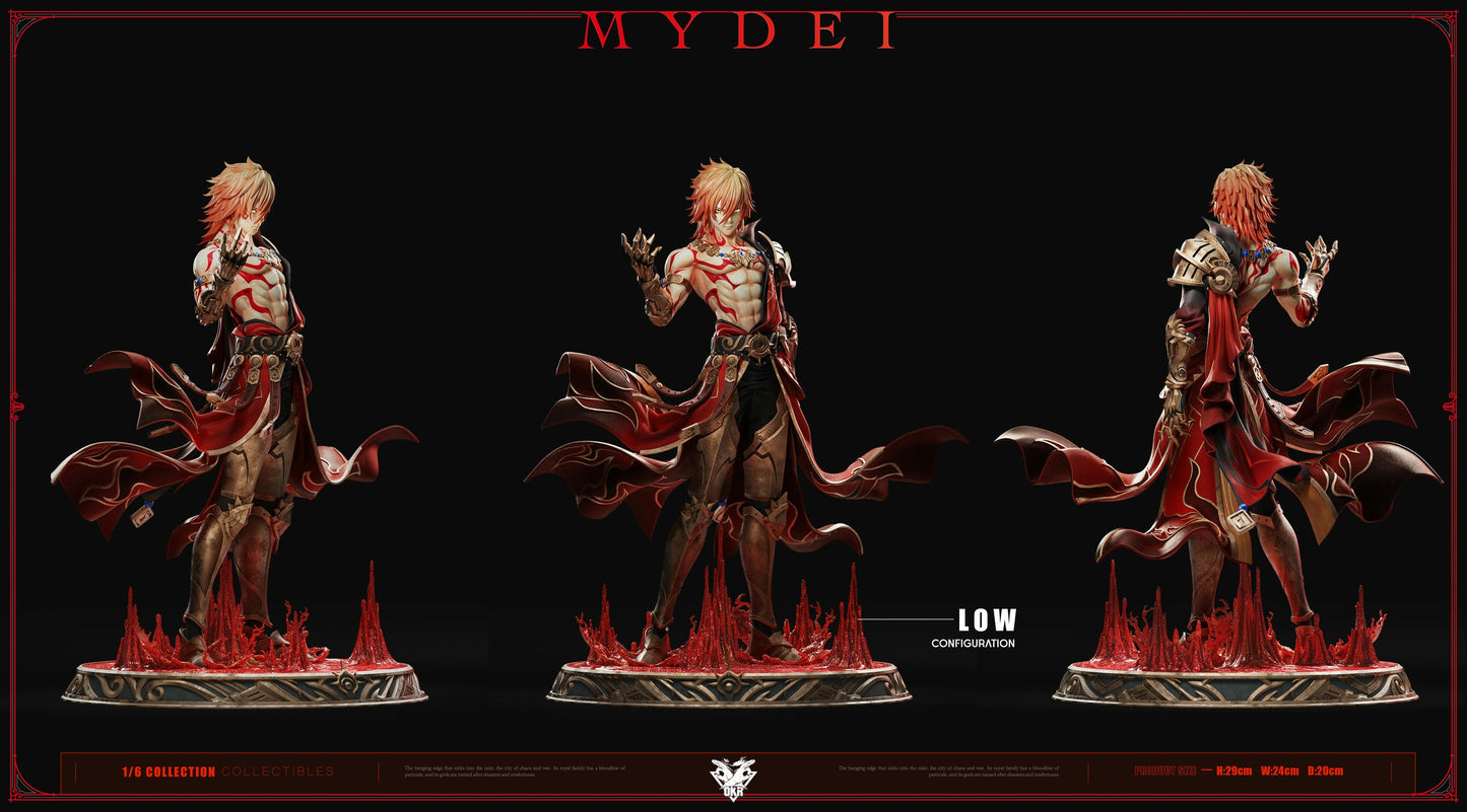 [PRE ORDER] Honkai Star Rail - OKR Studio - Mydei with LED (Price does not include shipping - Please Read Description)