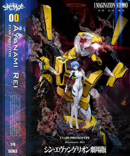 [PRE ORDER] Neon Genesis Evangelion - Imagination YY Studio - Asuka Langley & Rei Ayanami (Price does not include shipping - Please Read Description)