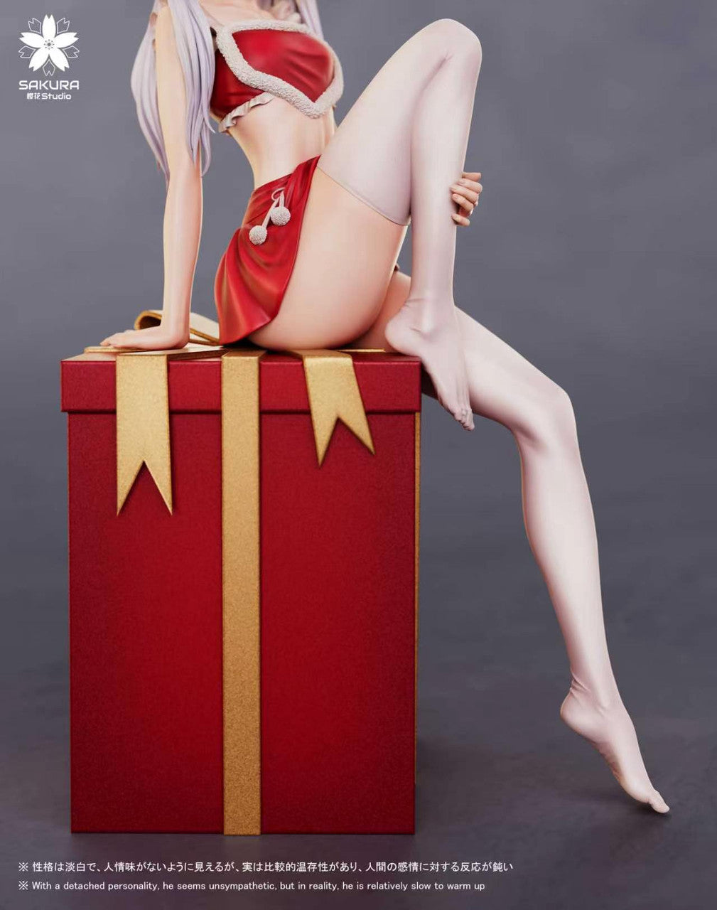 [PRE ORDER] Frieren: Beyond Journey's End - Sakura Studio - Christmas Frieren (Price does not include shipping - Please Read Description)