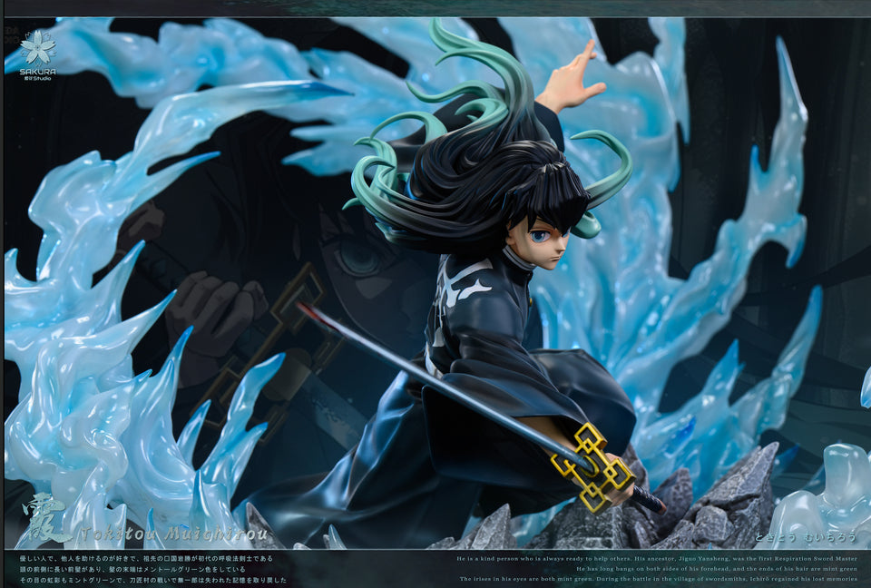 [PRE ORDER] Demon Slayer - Sakura Studio - Tokitou Muichirou (Price does not include shipping - Please Read Description)