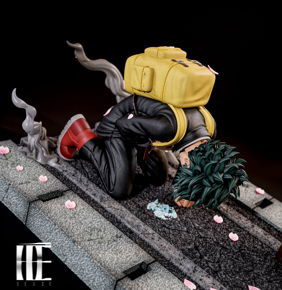 [PRE ORDER] My Hero Academia - Héroe Collectibles Studio - All Might & Deku (Price does not include shipping - Please Read Description)