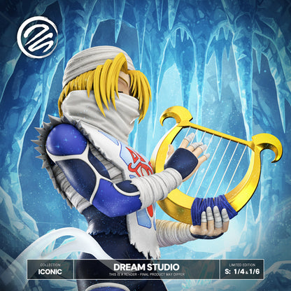 [PRE ORDER] The Legend of Zelda - Dream Studio - Sheik OOT (Price does not include shipping - Please Read Description)