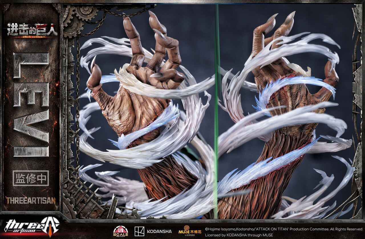 [PRE ORDER] Attack On Titan - Three Artisan Studio - Levi Ackerman (Price does not include shipping - Please Read Description)