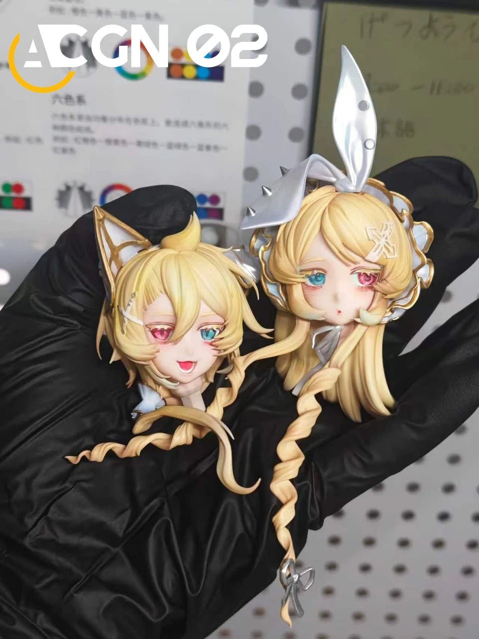 [PRE ORDER] Character Vocal Series 02 - ACGN 02 Studio - Kagamine Len & Kagamine Rin (Price does not include shipping - Please Read Description)