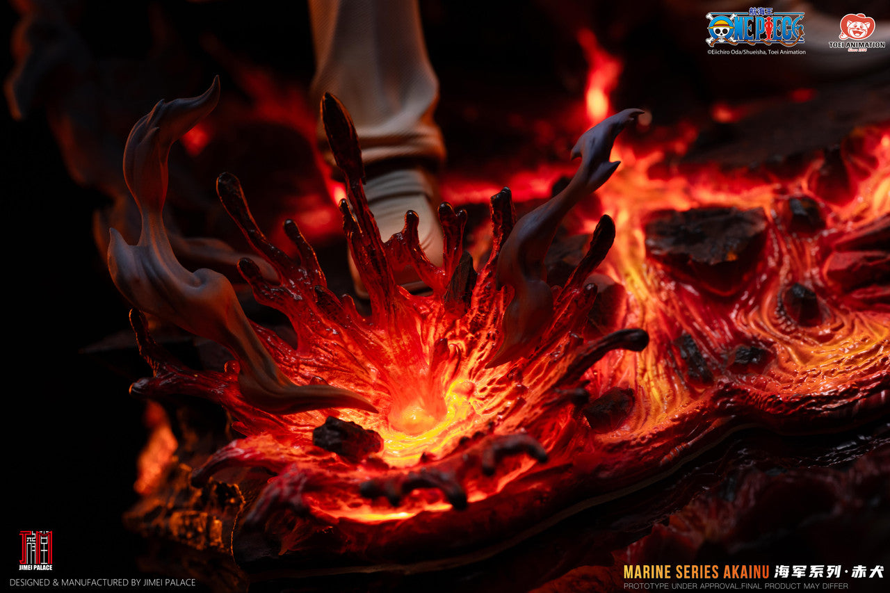 [PRE ORDER] One Piece - Jimei Palace Studio - Akainu (Price does not include shipping - Please Read Description)