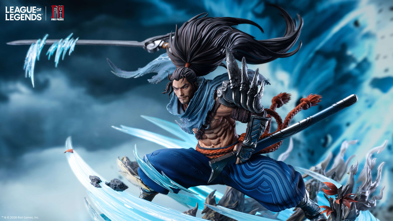 [PRE ORDER] League of Legends - Jimei Palace Studio - The Unforgiven Yasuo (Price does not include shipping - Please Read Description)