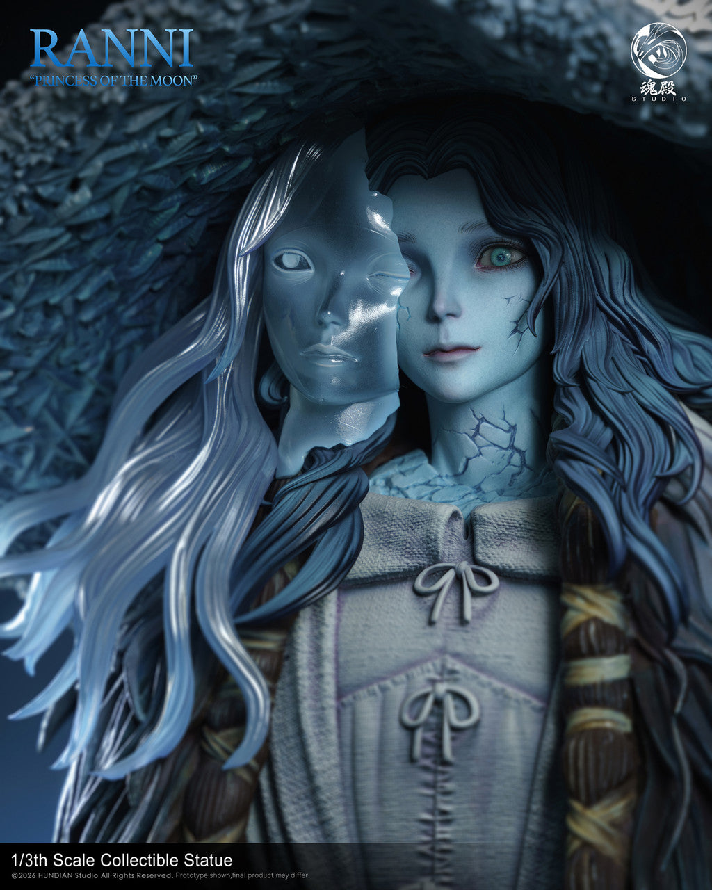 [PRE ORDER] Elden Ring - HunDian Studio - Ranni (Price does not include shipping - Please Read Description)
