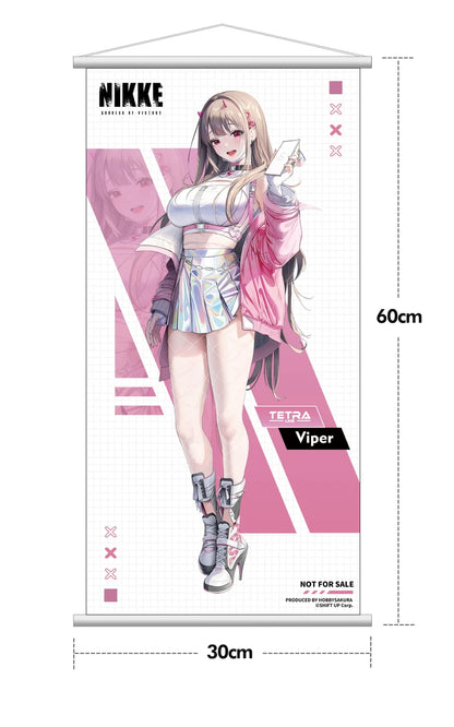 [PRE ORDER] Goddess of Victory: Nikke - Hobby Sakura Studio - Viper PVC Figure Licensed (Price does not include shipping - Please Read Description)