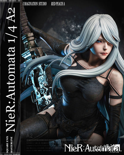 [PRE ORDER] Nier Automata - Imagination Studio & Red Peach A Studio - A2 (Price does not include shipping - Please Read Description)