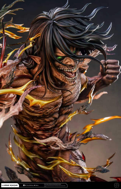 [PRE ORDER] Attack On Titan - Hertz Studio - Attack Titan & Female Titan (Price does not include shipping - Please Read Description)