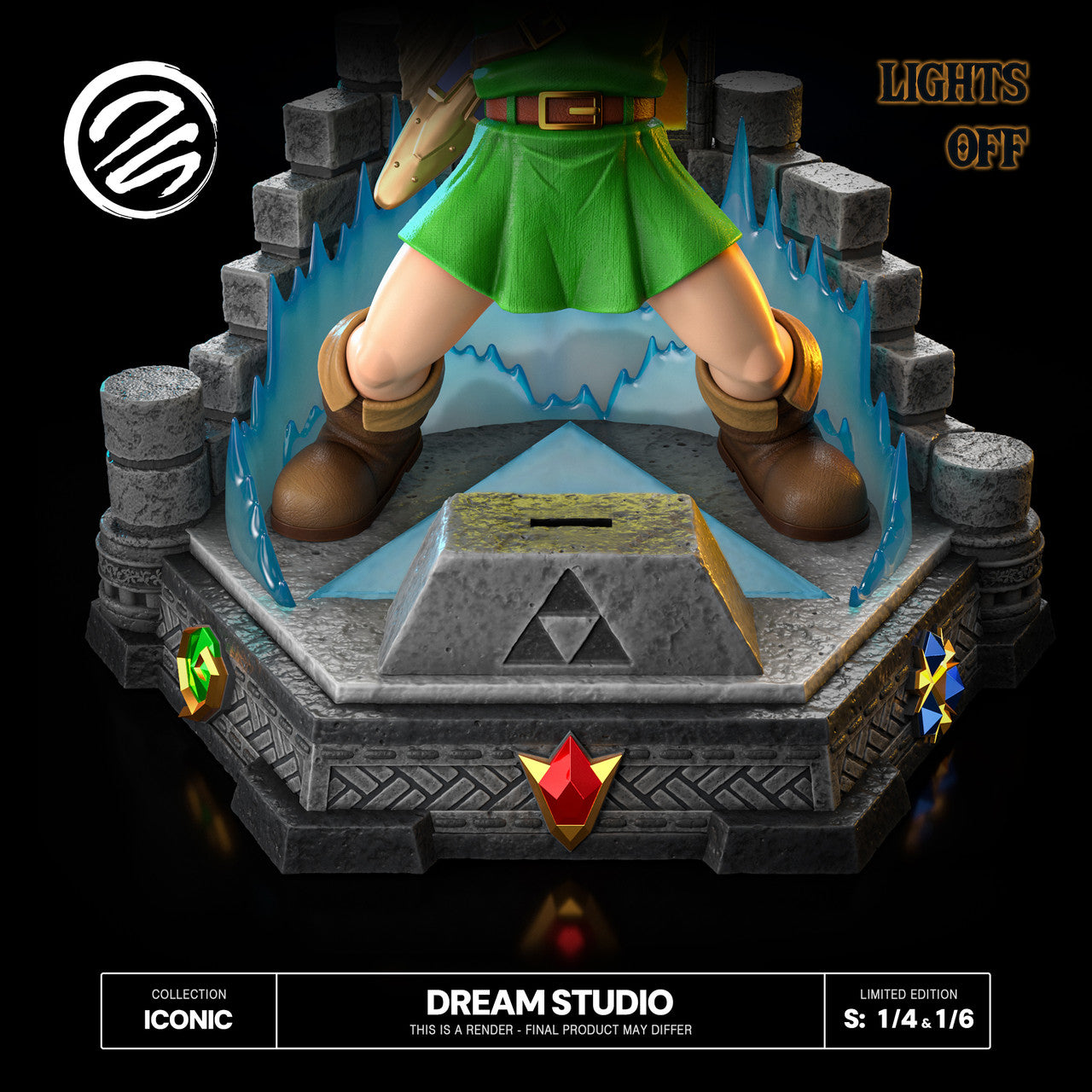 [PRE ORDER] The Legend of Zelda - Dream Studio - Young Link Sword (Price does not include shipping - Please Read Description)
