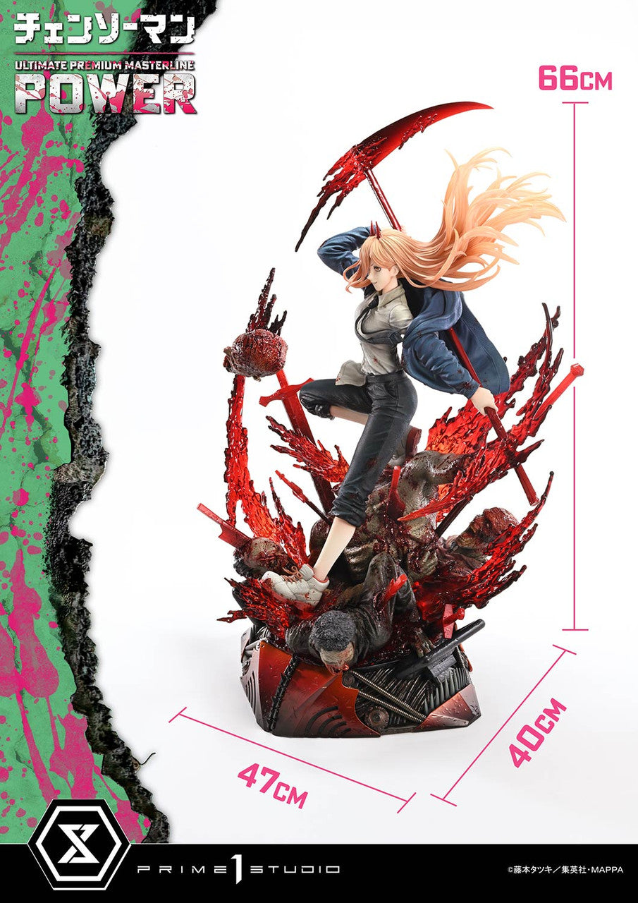 [PRE ORDER] Chainsaw Man - Prime 1 Studio - Power 1/4 (Price does not include shipping - Please Read Description)