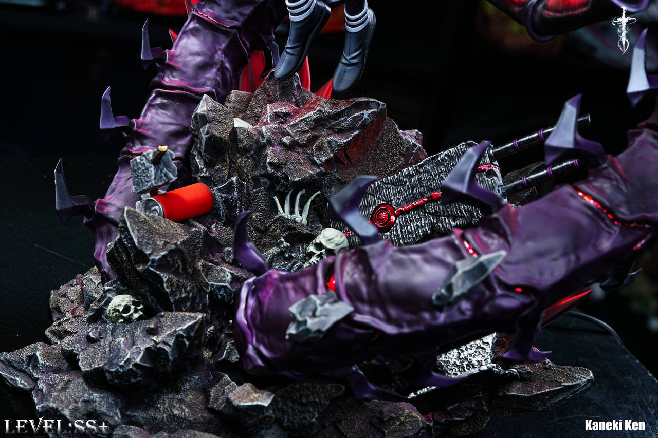 [PRE ORDER] Tokyo Ghoul - Damocles Studio - Kaneki Ken Centipede (Price does not include shipping - Please Read Description)