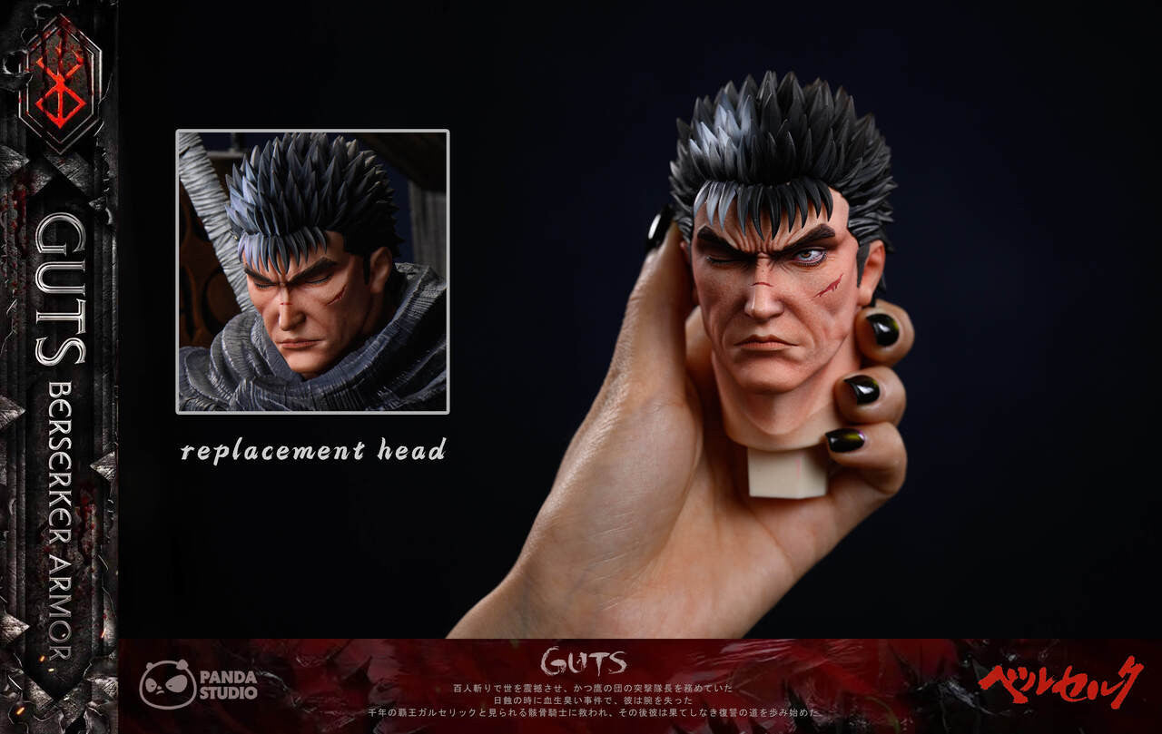 [PRE ORDER] Berserk - Panda Studio - Guts (Price does not include shipping - Please Read Description)