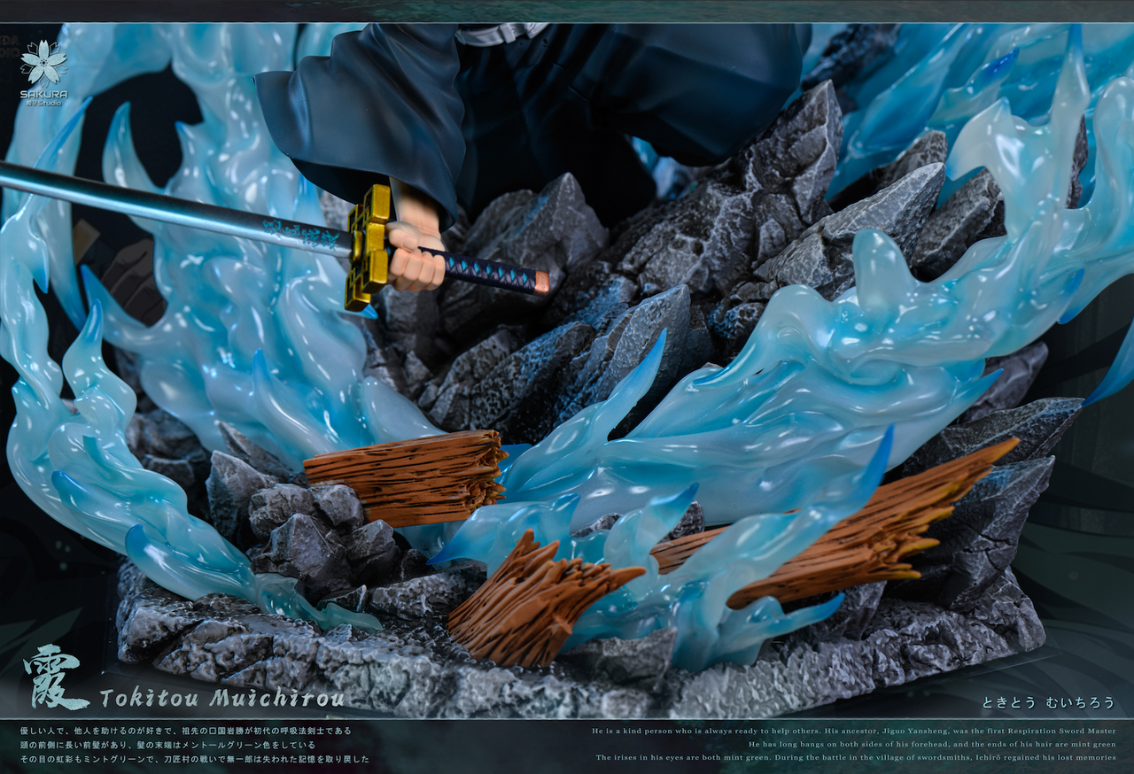 [PRE ORDER] Demon Slayer - Sakura Studio - Tokitou Muichirou (Price does not include shipping - Please Read Description)