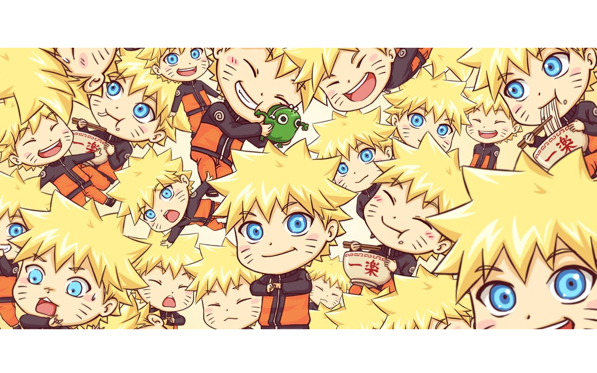 Naruto - Naruto Chibi Mousepad