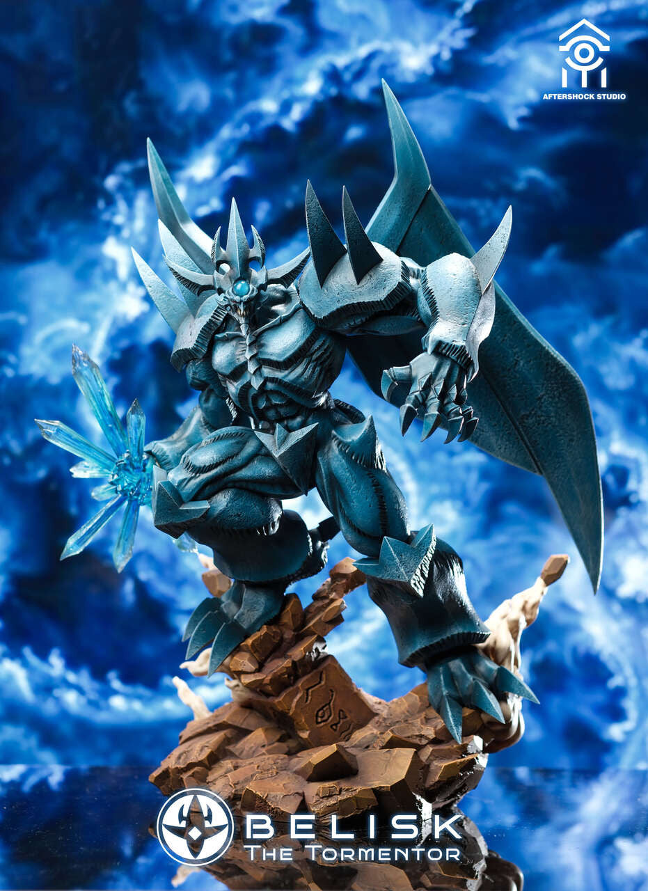 [PRE ORDER] YuGiOh - Aftershock Studio - Seto Kaiba & Obelisk The Tormentor (Price does not include shipping - Please Read Description)