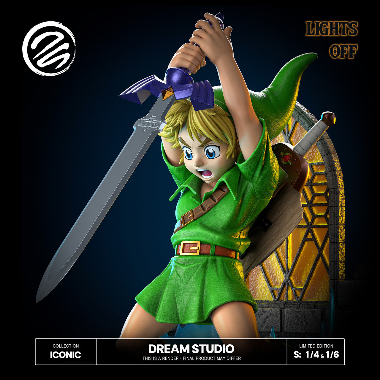 [PRE ORDER] The Legend of Zelda - Dream Studio - Young Link Sword (Price does not include shipping - Please Read Description)