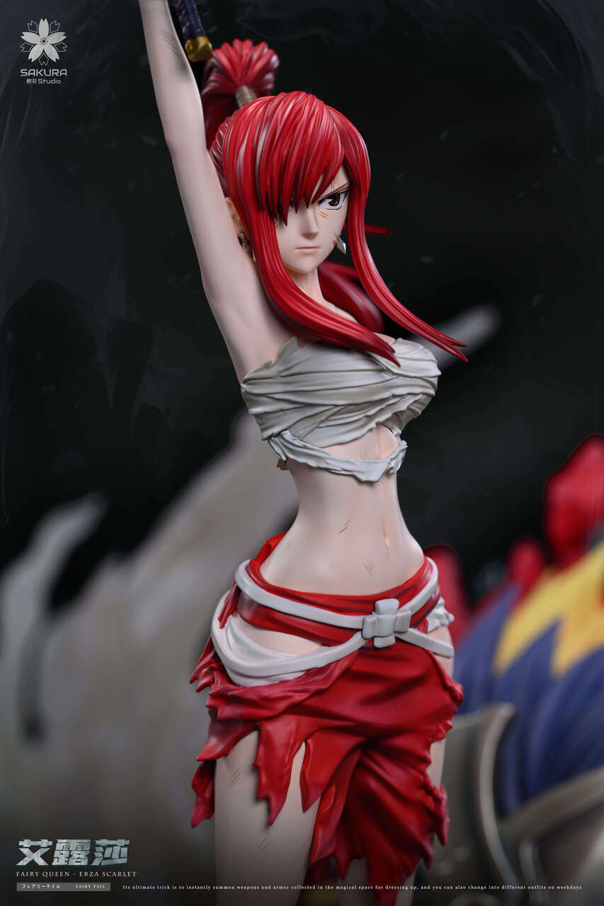 [PRE ORDER] Fairy Tail - Sakura Studio - Erza Scarlet (Price does not include shipping - Please Read Description)
