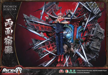 [PRE ORDER] Jujutsu Kaisen - Three Artisan Studio - Ryomen Sukuna (Price does not include shipping - Please Read Description)