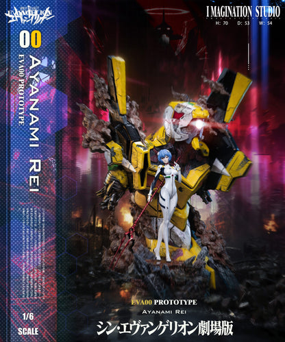 [PRE ORDER] Neon Genesis Evangelion - Imagination YY Studio - Asuka Langley & Rei Ayanami (Price does not include shipping - Please Read Description)