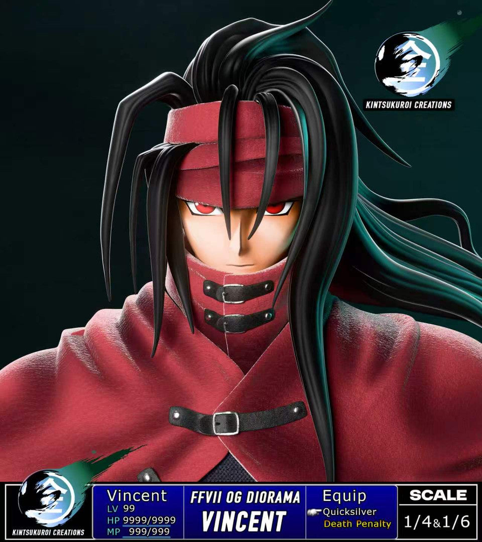 [PRE ORDER] Final Fantasy - Kintsukuroi Creations Studio - Final Fantasy 7 Full Diorama (Price does not include shipping - Please Read Description)
