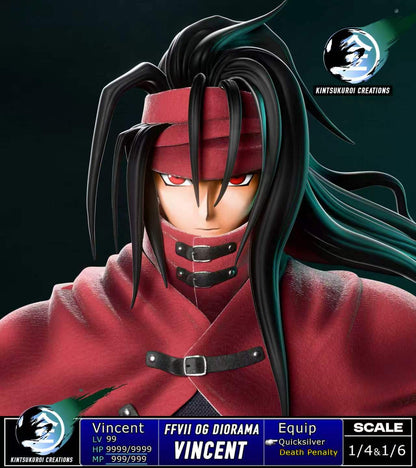 [PRE ORDER] Final Fantasy - Kintsukuroi Creations Studio - Final Fantasy 7 Full Diorama (Price does not include shipping - Please Read Description)